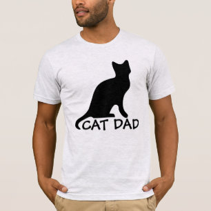 CAT DAD MENS T-shirts