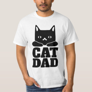 CAT DAD MENS T-SHIRTS