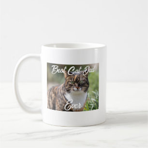 Cat Dad Mug - Custom Photo & Name Best Dad Gift
