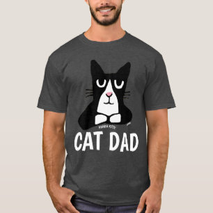 CAT DAD, Panda Kitty T-shirts