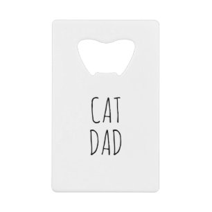 "Cat Dad" Simple Modern Farmhouse