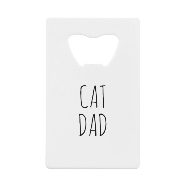 "Cat Dad" Simple Modern Farmhouse (Front)
