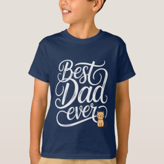  Cat Dad T-Shirt