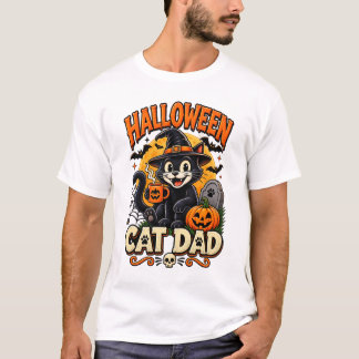 cat dad T-Shirt