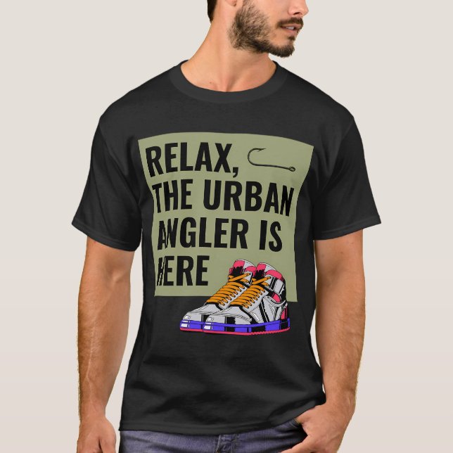 cat dad T-Shirt (Front)