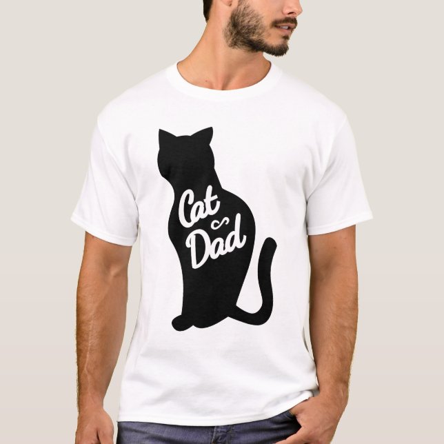Cat Dad T-Shirt (Front)