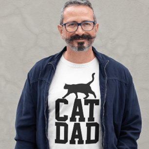 CAT DAD T-shirts