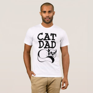 CAT DAD T-shirts, MEN'S Cat Tees