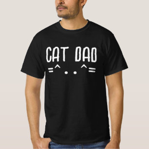 CAT DAD T-SHIRTS T-SHIRT