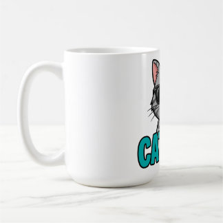 Cat Dad Tabby Cat Sunglasses Mug
