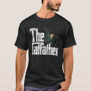 Cat Dad The Catfather Crazy Cat Father Kitty Daddy T-Shirt