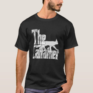 Cat Dad The Catfather Crazy Cat Father Kitty Daddy T-Shirt