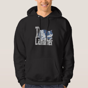 Cat Dad The Catfather Crazy Cute Cat Father Kitty  Hoodie