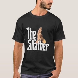 Cat Dad The Catfather Paw Cat Father Kitty Daddy T-Shirt
