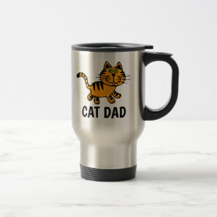 CAT DAD TRAVEL MUG