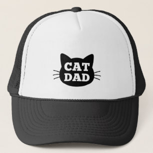 Cat Dad Trucker Hat