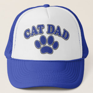 Cat Dad Trucker Hat