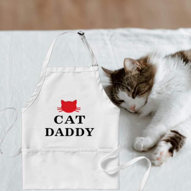 Cat Daddy Apron (Creator Uploaded)