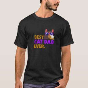 Cat Daddy Best Cat Dad Ever 2 T-Shirt