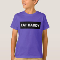CAT DADDY boys T-SHIRTS