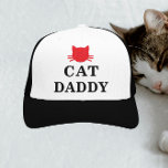 Cat Daddy cap Trucker Hat<br><div class="desc">Cat Daddy cap Trucker Hat can be a great gift for any cat lover person.</div>