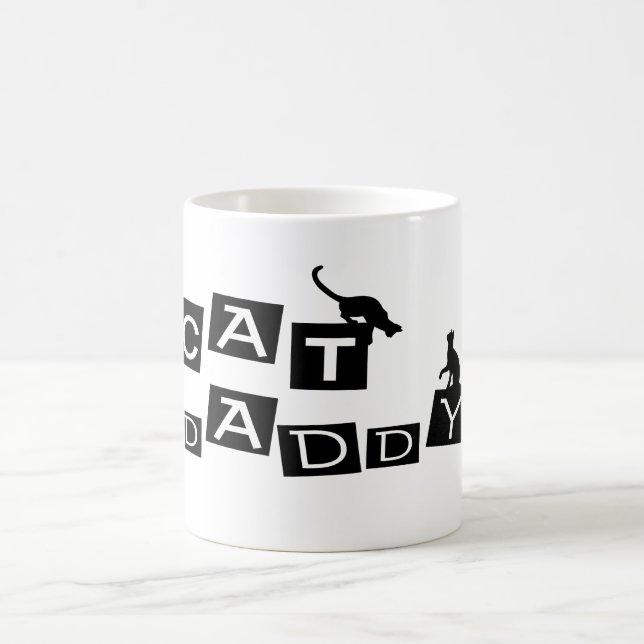 CAT DADDY COFFEE MUG (Center)