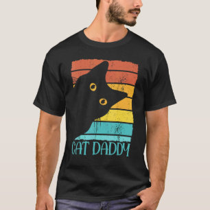 Cat Daddy Cute Cats for Men Dad 1 T-Shirt