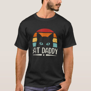 Cat Daddy Cute Cats for Men Dad T-Shirt