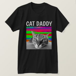 CAT DADDY DAD MENS T-Shirt