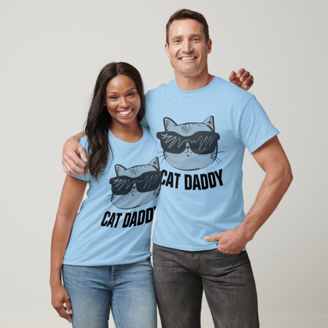 CAT DADDY (DAD) T-shirts (Unisex)