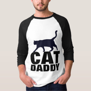 CAT DADDY (DAD) t-shirts