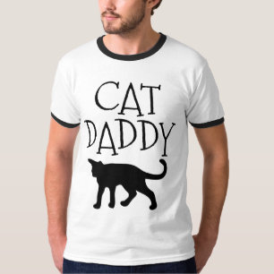 CAT DADDY DAD T-Shirts
