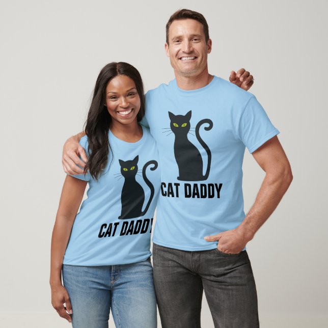 CAT DADDY DAD T-shirts (Unisex)