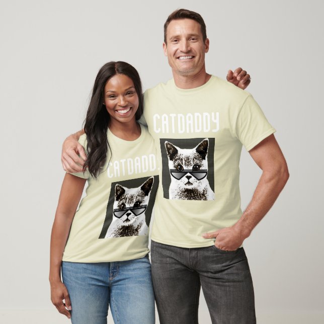 CAT DADDY DAD T-shirts & Sweatshirts (Unisex)