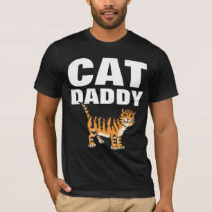 CAT DADDY Dad T-shirts, T-Shirt