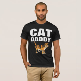 CAT DADDY Dad T-shirts, T-Shirt