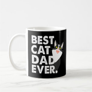 Cat Daddy Father Best Cat Dad Ever Coffee Mug