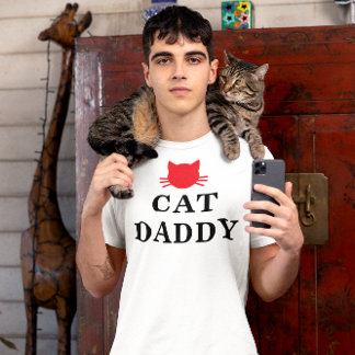 Cat Daddy Funny T-Shirt
