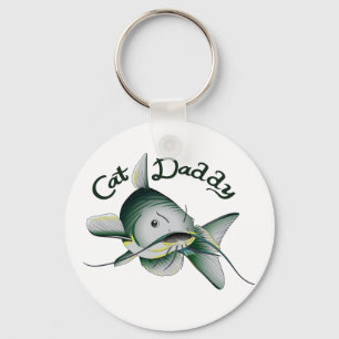 Cat Daddy Key Ring
