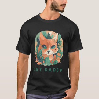 Cat Daddy Perfect For Cat T-Shirt