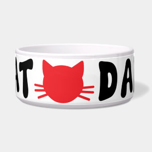 Cat Daddy Pet Bowl