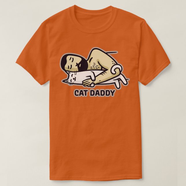 Cat Daddy T-Shirt (Design Front)