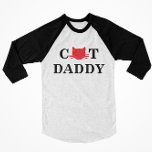 Cat Daddy T-Shirt<br><div class="desc">Cat Daddy T-Shirt</div>