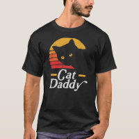 Cat Daddy Vintage Eighties Style Cat Retro
