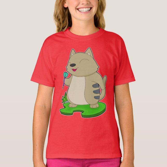 Cat Darts Dart T-Shirt (Front)