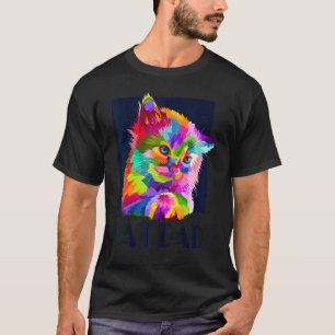 Cat Dat Cat Cat For Men Women Cat Kitten T-Shirt