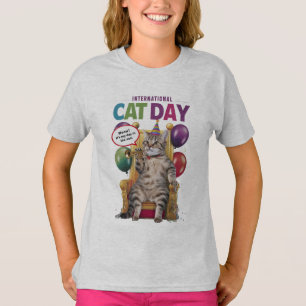 CAT DAY SPATIAL T-Shirt