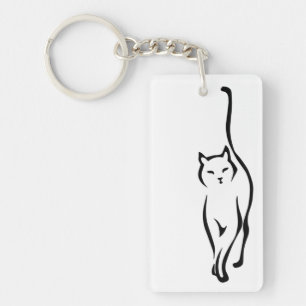 Cat Delicate Key Ring