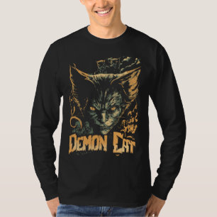 Cat Demon Cat Evil Sinister Kitty T-Shirt