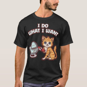 Cat Demon Core Nuclear Men Kids Women Funny Scienc T-Shirt